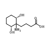 CAS#: 244154-24-3, 4-[(2R,6S)-1-Amino-2,6-Dihydroxycyclohexyl]Butanoic Acid