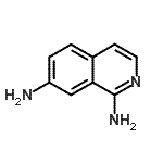 CAS#: 244219-96-3, 1,7-Isoquinolinediamine