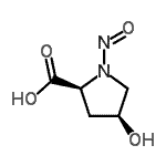 CAS#: 2443-31-4, (4S)-4-Hydroxy-1-Nitroso-L-Proline