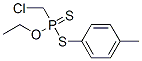 CAS 登录号：24441-47-2， (氯甲基)二硫代膦酸 O-乙基 S-(对甲苯基)酯