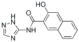 CAS 登录号：24445-29-2， 3-羟基-N-(2H-1,2,4-三唑-3-基)萘-2-甲酰胺