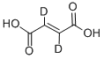 CAS 登录号：24461-32-3， (2E)-2-丁烯二-2,3-D2 酸