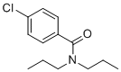 CAS#: 2447-87-2, 4-Chloro-N,N-dipropylbenzamide