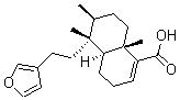 CAS 登录号：24470-47-1， 左旋哈氏豆属酸