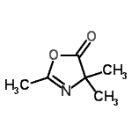 CAS#: 24503-23-9, 2,4,4-Trimethyl-1,3-Oxazol-5(4H)-One