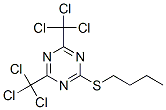 CAS#: 24504-18-5, 2-(Butylthio)-4,6-Bis(Trichloromethyl)-1,3,5-Triazine