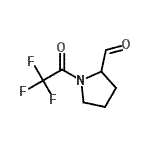 CAS#: 245051-66-5, 1-(Trifluoroacetyl)-2-Pyrrolidinecarbaldehyde