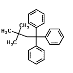 CAS#: 24523-61-3, 1,1',1''-(3,3-Dimethyl-1,1,1-Butanetriyl)Tribenzene
