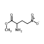 CAS 登录号：245368-86-9， 甲基2-氨基-4-硝基丁烷酸酯