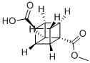 CAS#: 24539-28-4, 4-Methoxycarbonylcubanecarboxylic Acid