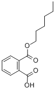CAS 登录号：24539-57-9， 邻苯二甲酸单己基酯
