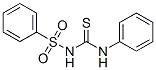 CAS#: 24539-87-5, N-[Phenylamino(Thioxo)Methyl]Benzenesulfonamide