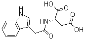 CAS 登录号：2456-73-7， (2S)-2-[[2-(1H-吲哚-3-基)乙酰基]氨基]丁二酸