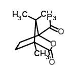 CAS#: 245655-48-5, 4,7,7-Trimethyl-3-Oxo-2-Oxabicyclo[2.2.1]Heptane-1-Carbonyl Fluoride