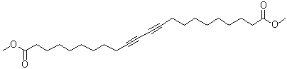 CAS 登录号：24567-41-7， 10,12-二十二碳二炔二酸二甲酯