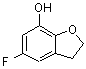 CAS 登录号：245762-37-2， 5-氟-2,3-二氢-1-苯并呋喃-7-醇