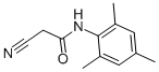 CAS 登录号：24578-56-1， 2-氰基-N-(2,4,6-三甲基-苯基)-乙酰胺