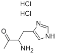 CAS#: 24579-23-5, 3-Amino-4-(1H-Imidazol-4-Yl)-Butan-2-One Dihydrochloride