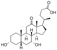CAS#: 2458-08-4, (3a,5b,7a)-3,7-dihydroxy-12-oxo-Cholan-24-oic acid