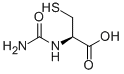 CAS 登录号：24583-23-1， N-(氨基羰基)-L-半胱氨酸