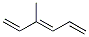 CAS 登录号：24587-26-6， (E)-3-甲基-1,3,5-己三烯