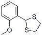 CAS#: 24588-76-9, 2-(2-Methoxyphenyl)-1,3-Dithiolane
