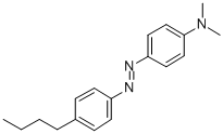 CAS 登录号：24596-39-2， 4-(二甲基氨基)-4'-丁基偶氮苯