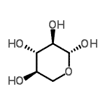 CAS#: 2460-44-8, beta-D-Xylopyranose