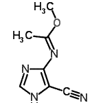 CAS#: 246031-39-0, Methyl (1E)-N-(5-Cyano-1H-Imidazol-4-Yl)Ethanimidate