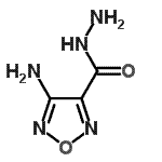 CAS#: 246048-72-6, 4-Amino-1,2,5-Oxadiazole-3-Carbohydrazide