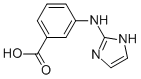 CAS 登录号：246135-55-7， 3-(1H-咪唑-2-基氨基)-苯甲酸