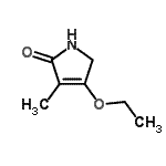 CAS 登录号：246147-55-7， 4-乙氧基-3-甲基-1,5-二氢-2H-吡咯-2-酮