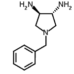 CAS 登录号：246149-02-0， (3R,4R)-1-苄基-3,4-吡咯烷二胺