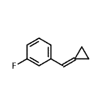CAS 登录号：246180-27-8， 1-(环丙亚基甲基)-3-氟苯