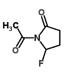 CAS 登录号：246181-62-4， 1-乙酰基-5-氟-2-吡咯烷酮