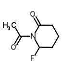 CAS#: 246181-67-9, 1-Acetyl-6-Fluoro-2-Piperidinone