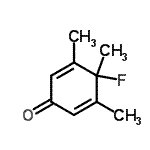 CAS#: 246229-01-6, 4-Fluoro-3,4,5-Trimethyl-2,5-Cyclohexadien-1-One