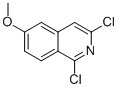 CAS#: 24623-39-0, 1,3-Dichloro-6-Methoxyisoquinoline