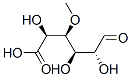 CAS#: 2463-49-2, (2S,3S,4R,5R)-2,4,5-Trihydroxy-3-Methoxy-6-Oxohexanoic Acid