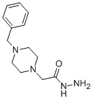 CAS 登录号：24632-70-0， 4-(苯基甲基)-1-哌嗪乙酸酰肼