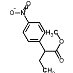 CAS 登录号：24646-25-1， 甲基2-(4-硝基苯基)丁酸酯