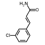 CAS 登录号：24654-56-6， (2E)-3-(3-氯苯基)丙烯酰胺