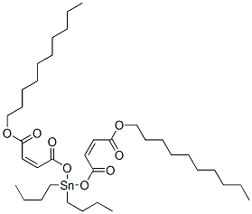 CAS#: 24660-23-9, Decyl (Z,Z)-6,6-Dibutyl-4,8,11-Trioxo-5,7,12-Trioxa-6-Stannadocosa-2,9-Dienoate