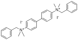 CAS#: 24660-76-2, 4,4'-Biphenylylenebis(Benzyldimethylammonium) Diiodide
