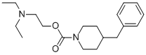 CAS#: 24671-26-9, 4-(Phenylmethyl)-1-Piperidinecarboxylicacid 2-(Diethylamino)Ethyl Ester