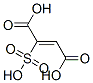CAS 登录号：24674-75-7， 2-磺基富马酸