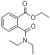 CAS 登录号：24677-02-9， 2-(二乙基氨基甲酰)苯甲酸乙酯