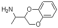 CAS 登录号：2469-18-3， 1-(2,3-二氢-1,4-苯并二氧杂环己-2-基)乙胺