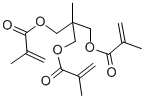 CAS 登录号:24690-33-3, 1,1,1-乙烷三甲醇三甲基丙烯酸酯