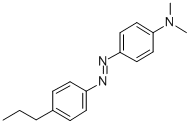 CAS 登录号：24690-46-8， N,N-二甲基-4-[(4-丙基苯基)偶氮]苯胺